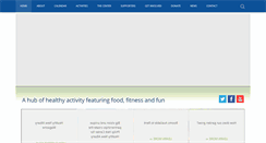 Desktop Screenshot of healthynewalbany.org